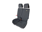 TRANSIT CONNECT 06/2018-02/2024 HDD* SEAT COVER DOUBLE PASSENGER SEAT,BLACK
