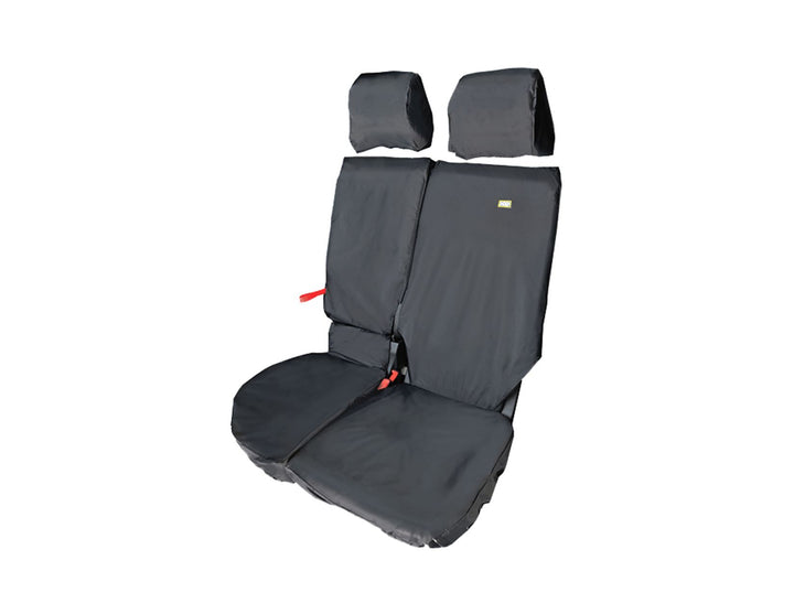 TRANSIT CONNECT 06/2018-02/2024 HDD* SEAT COVER DOUBLE PASSENGER SEAT,BLACK