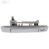 RANGER TAILGATE BOOT HANDLE LATCH CHROME WITH LOCK