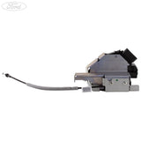 TRANSIT TAILGATE DOOR LATCH MECHANISM DEADLOCK SHIELDED