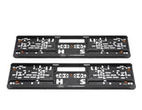 MUSTANG MACH-E FORD PERFORMANCE LICENCE PLATE HOLDER WITH OPTIONAL FITTING 10/2020