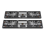 FOCUS FORD PERFORMANCE LICENCE PLATE HOLDER WITH FITTING  01/2011  07/2015