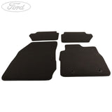 ECOSPORT FRONT & REAR CONTOURED CARPET FLOOR MATS KIT 2013-