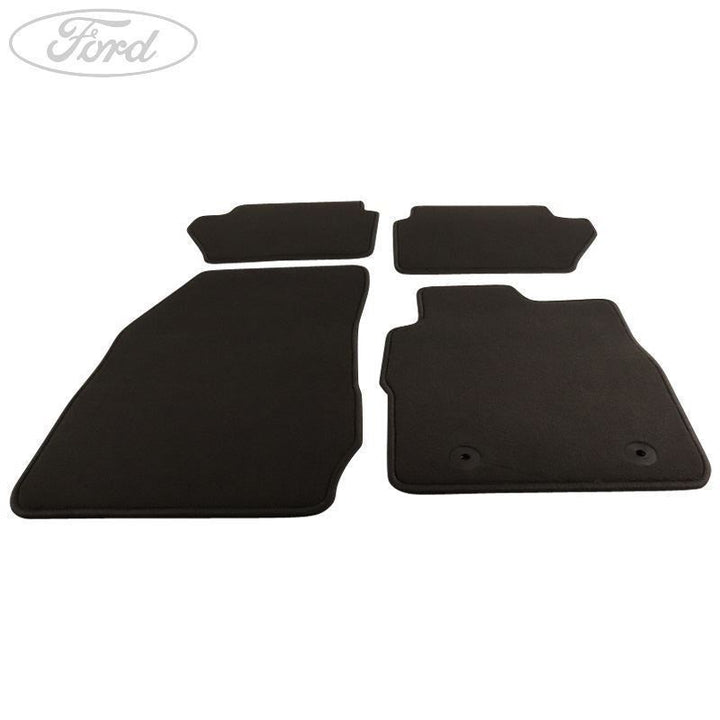 ECOSPORT FRONT & REAR CONTOURED CARPET FLOOR MATS KIT 2013-