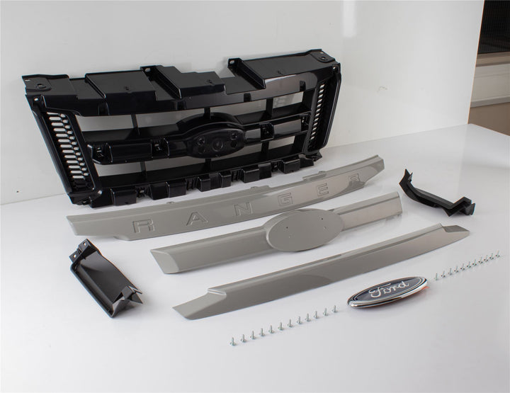 RANGER FRONT RADIATOR GRILLE UNPRIMED 2008-2012