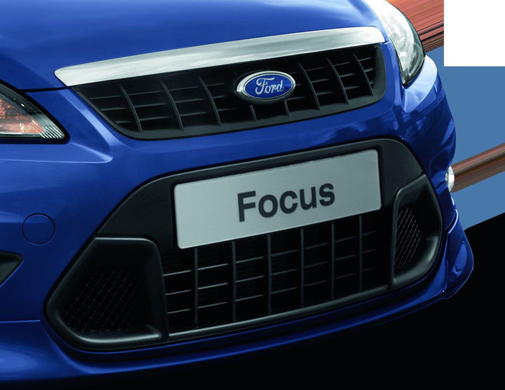 FOCUS 01/2008-12/2010 FRONT GRILLE LOWER GRILLE INSERT IN DARK GREY