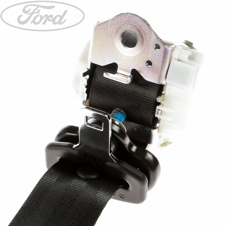 FIESTA REAR PASSANGERSIDE N/S LEFT SEAT BELT