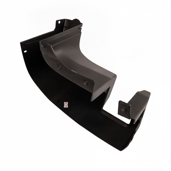 TRANSIT N/S BUMPER CORNER END CAP GREY 2014-2019