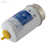 TRANSIT TDCI DIESEL FUEL FILTER 5