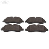 TRANSIT MK8 FRONT BRAKE PADS & WEAR WIRE DOUBLE REAR WHEELS