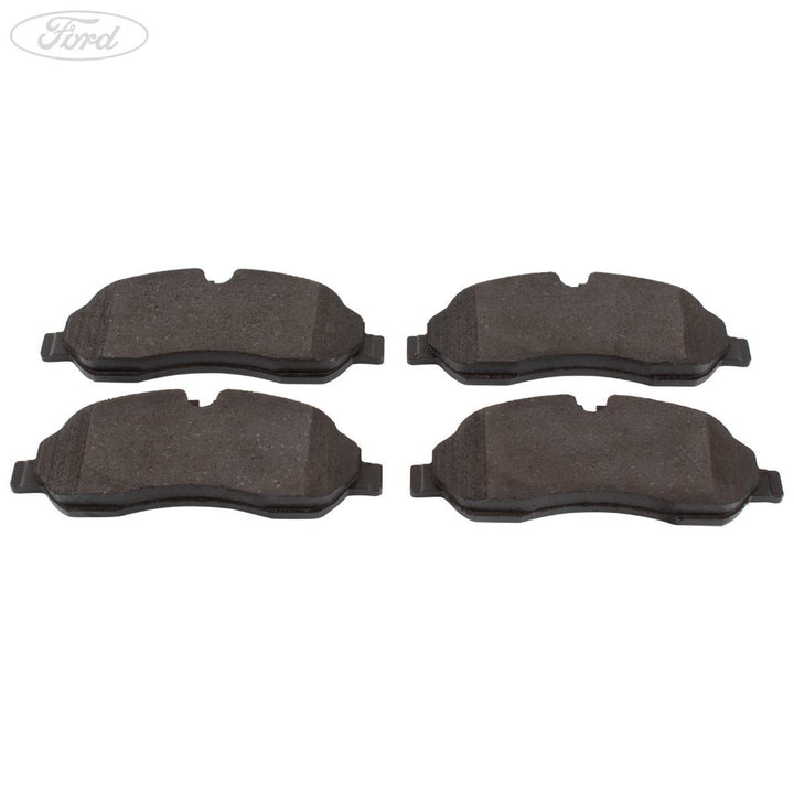 TRANSIT MK8 FRONT BRAKE PADS & WEAR WIRE DOUBLE REAR WHEELS