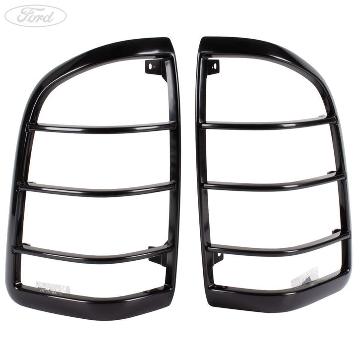 RANGER MK3 WILDTRAK THUNDER REAR TAIL LIGHT GUARD 2008-2012