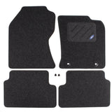 FOCUS FRONT & REAR CARPET FLOOR MATS STANDARD 2001-2005