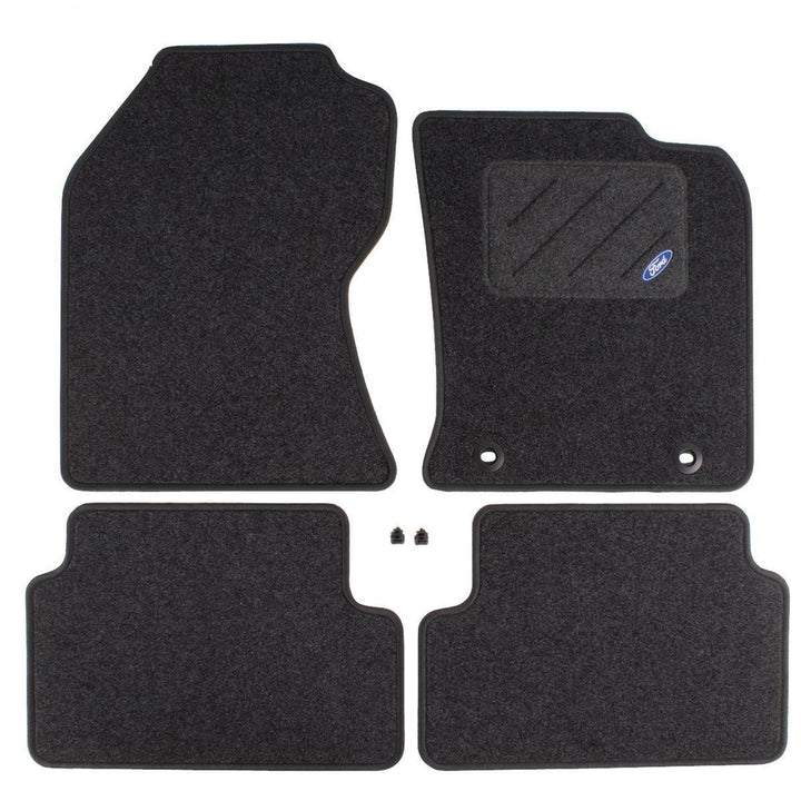 FOCUS FRONT & REAR CARPET FLOOR MATS STANDARD 2001-2005