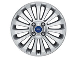 FIESTA SET OF 4 ALLOY WHEELS WITH FITTING