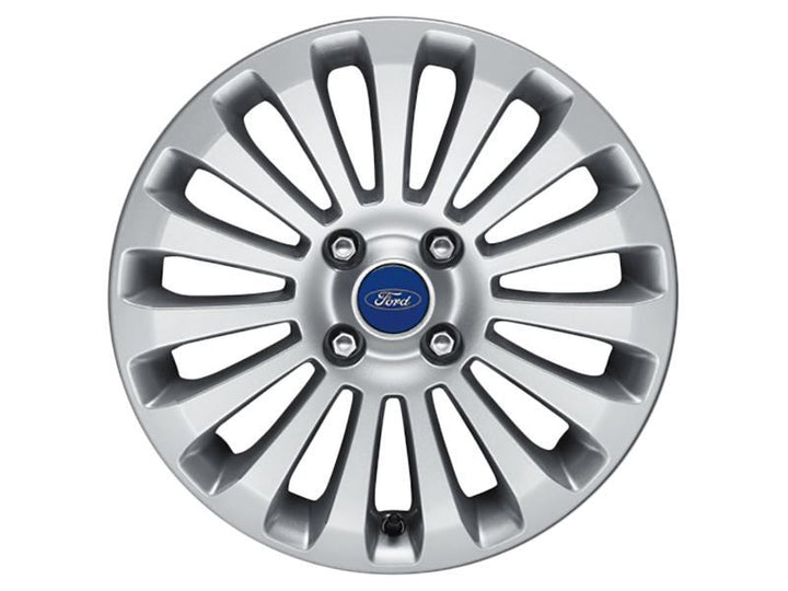 FIESTA SET OF 4 ALLOY WHEELS WITH FITTING