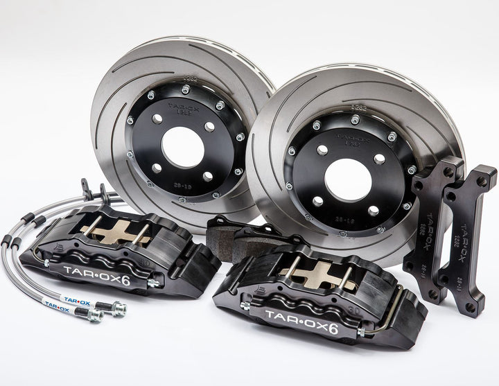 FIESTA FROM 07/2017 TAROX®* FORD PERFORMANCE BIG FRONT BRAKE KIT