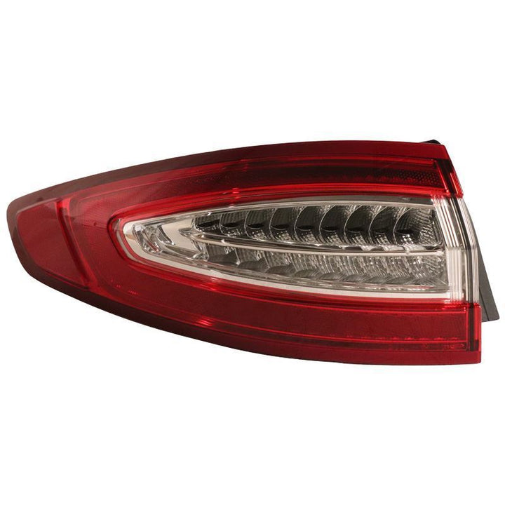 MONDEO MK5 N/S REAR OUTER LIGHT LAMP UNIT 5 DOOR SALOON 14-
