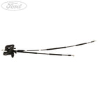 REAR SEAT BACK LATCH HANDLE