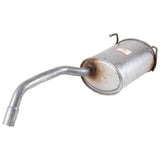 MOTORCRAFT REAR EXHAUST PIPE SILENCER BOX