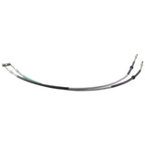FIESTA FUSION PARKING HAND BRAKE CABLE