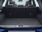 PUMA REAR CARPET BOOT LINER LOAD COMPARTMENT MAT BLACK WITH LOGO & FOLD OUT FUNCTION 2019 - ONWARD