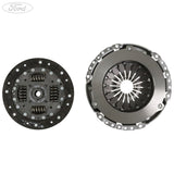FIESTA MK7 1.4 DURATORQ TDCI CLUTCH KIT 68 BHP 2 PIECE