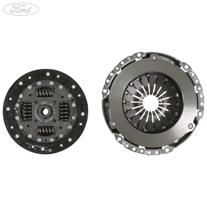 FIESTA MK7 1.4 DURATORQ TDCI CLUTCH KIT 68 BHP 2 PIECE