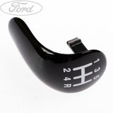 GEAR KNOB INSERT BLACK 5 SPEED MANUAL B5 IB5