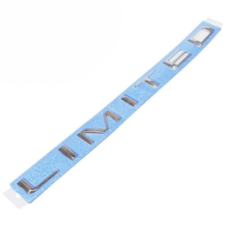 RANGER LIMITED NAME PLATE BADGE EMBLEM 2015-2019