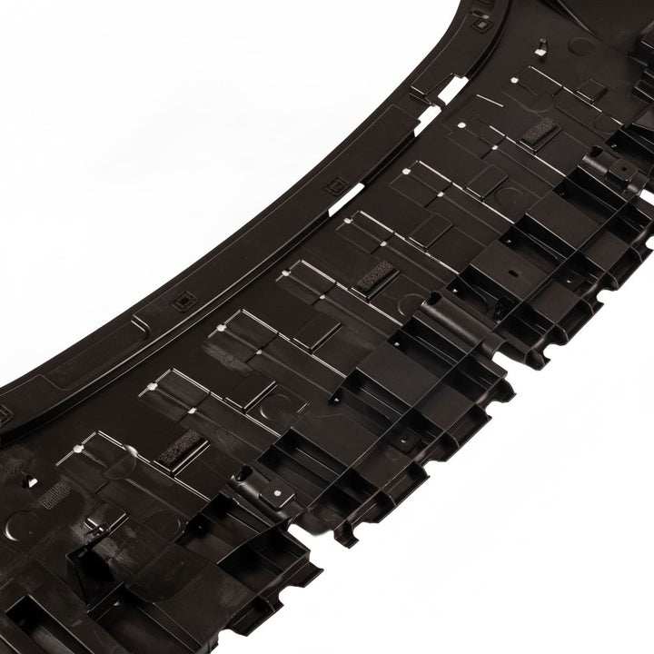 FIESTA FRONT LOWER UNDERTRAY AIR DEFLECTOR WITHOUT ACTIVE GRILLE SHUTTER UPPER PAINTED GRILLE 2017-2023