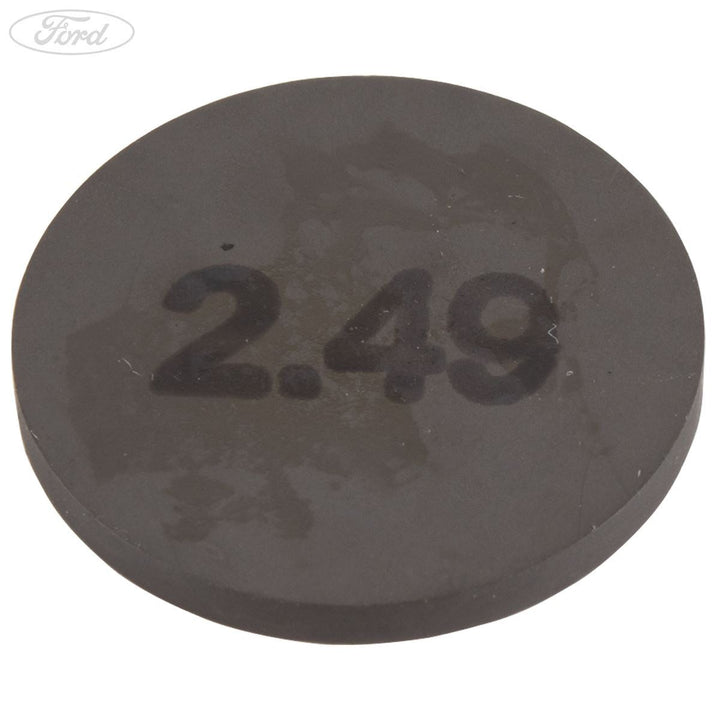 1.8 ZETEC-E EFI VALVE SPRING SHIM 2.49MM 2002-