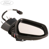 MONDEO MK5 N/S DOOR REAR VIEW MIRROR LESS BLIND SPORT INFO