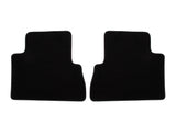 C-MAX FROM 11/2010 CARPET FLOOR MATS REAR,BLACK
