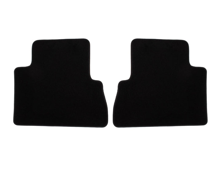 C-MAX FROM 11/2010 CARPET FLOOR MATS REAR,BLACK