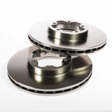 TRANSIT MK7 TDCI FRONT VENTED BRAKE DISCS PAIR 300MM