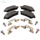 FIESTA MK7 MK8 MOTORCRAFT FRONT BRAKE PADS SET 2008-2016