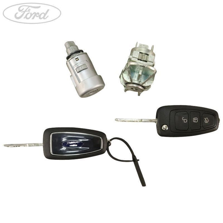 COMPLETE VEHICLE LOCKSET