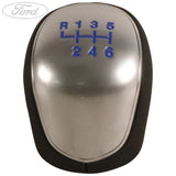 FOCUS RS ECOBOOST GEAR KNOB & INSERT SATIN CHROME