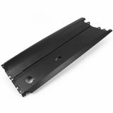 TRANSIT LWB EXTENDED FRAME VAN KOMBI N/S REAR BUMPER END CAP CARBON BLACK SIDE MARKER 2019-ONWARDS