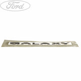 GALAXY WA6 GALAXY NAME PLATE BADGE EMBLEM