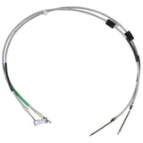 FIESTA KA REAR PARKING HAND BRAKE CABLE