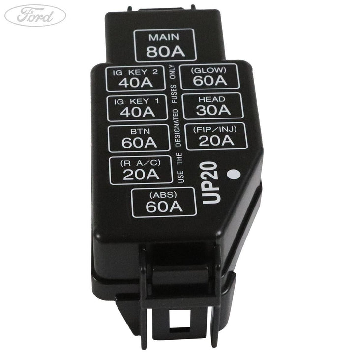 ADDITIONAL FUSE BOX COVER