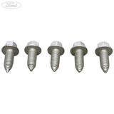 FRONT BRAKE PIPES SCREW PACK OF 5