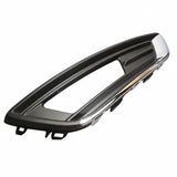 FOCUS FRONT O/S FOG LAMP COVER BEZEL CHROME 2014-