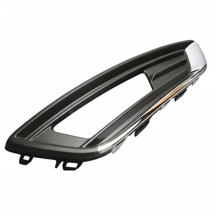 FOCUS FRONT O/S FOG LAMP COVER BEZEL CHROME 2014-