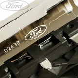 FOCUS MK2 FRONT BUMPER UPPER GRILLE CHROME 2005-2007
