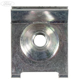 REAR WINDOW WIPER AND WASHER SPRING NUT