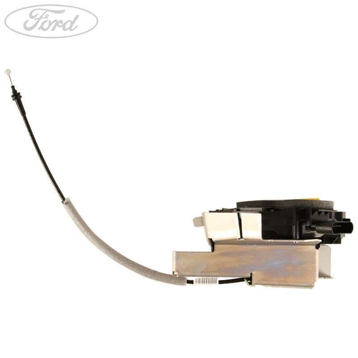 TRANSIT TAILGATE DOOR LATCH MECHANISM DEADLOCK SHIELDED