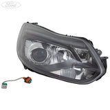 FOCUS FRONT O/S HEAD LAMP LIGHT UNIT XENON 2012-2015